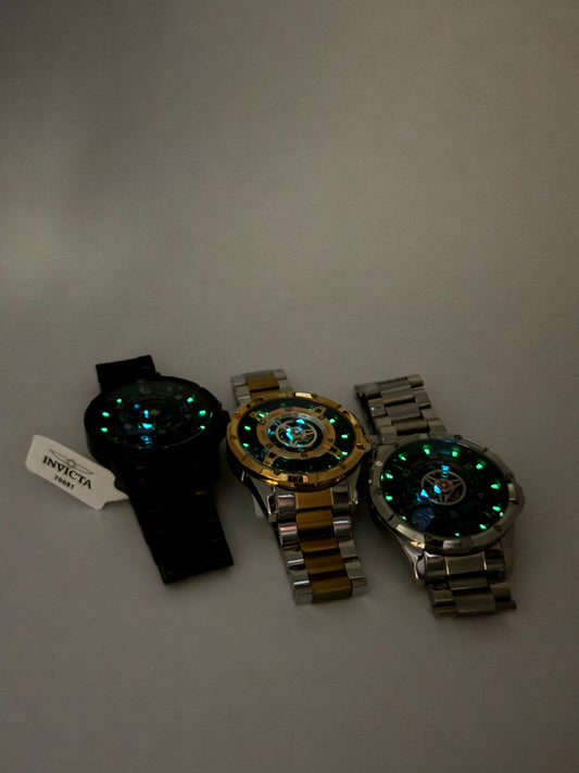 Invicta Racing Interpoint Automatic 70081 black