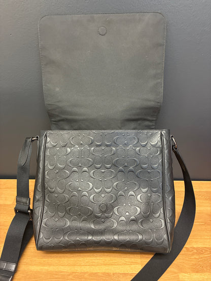 Coach Houston Map Bag in Signature Leather (Style Code: F73340)