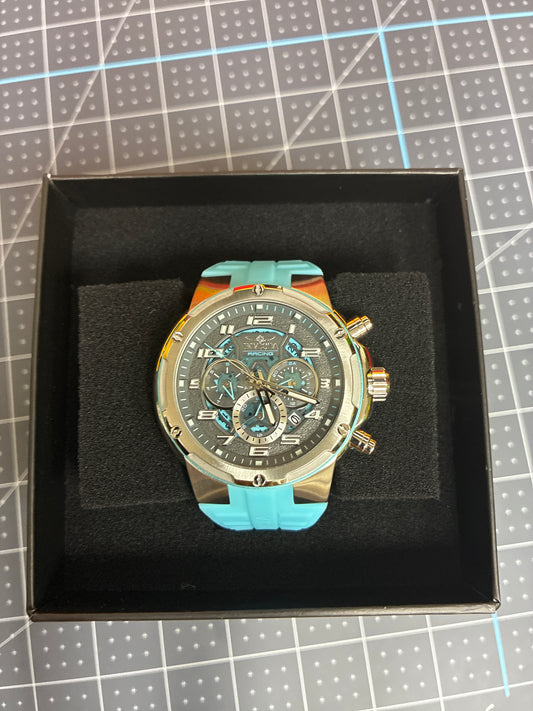 Invicta S1 Rally Stage Grid Watch - 49mm. Blue (50260)