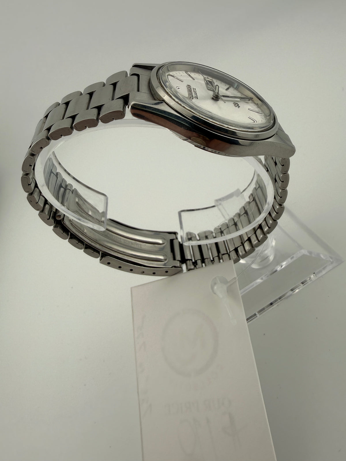 Vintage 1986 Seiko watch