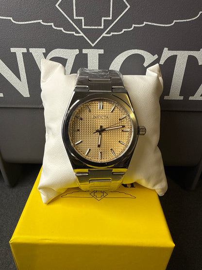 Invicta Celestial - 40mm. steel, tan