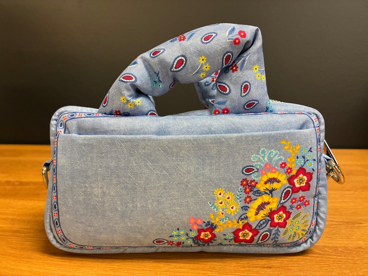 Brighton Bandana Love Crossbody Bag