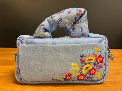 Brighton Bandana Love Crossbody Bag