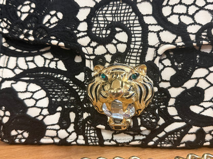 Betsey Johnson Lady Lace Crossbody Shoulder Bag
