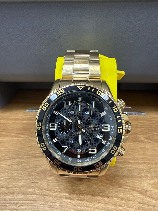 Invicta Specialty Fortitude Men's Watch - 45mm, Gold