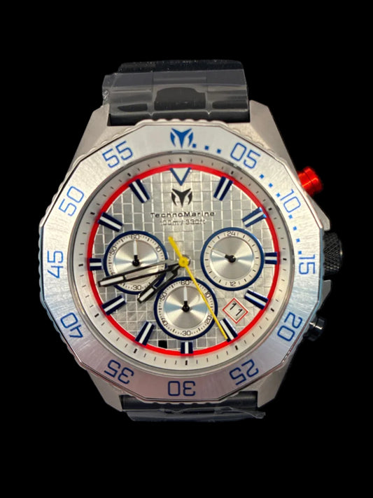 TechnoMarine Racing Legends Watch - 44.2mm. Black (TM-525025)