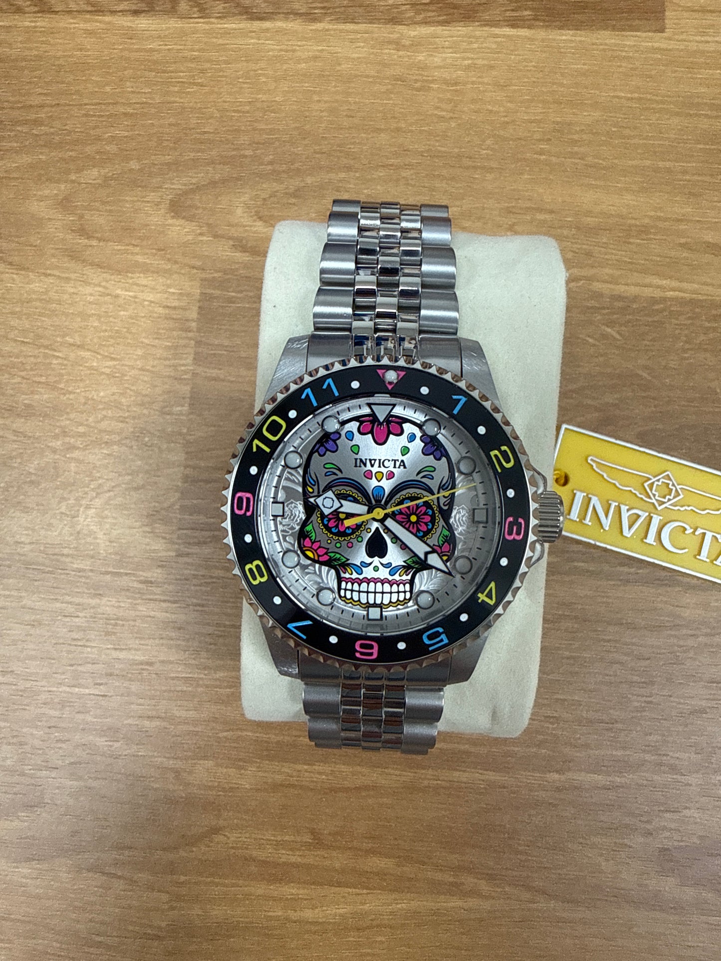 Invicta Pro Diver Dia De Los Muertos Watch - 40mm, Steel