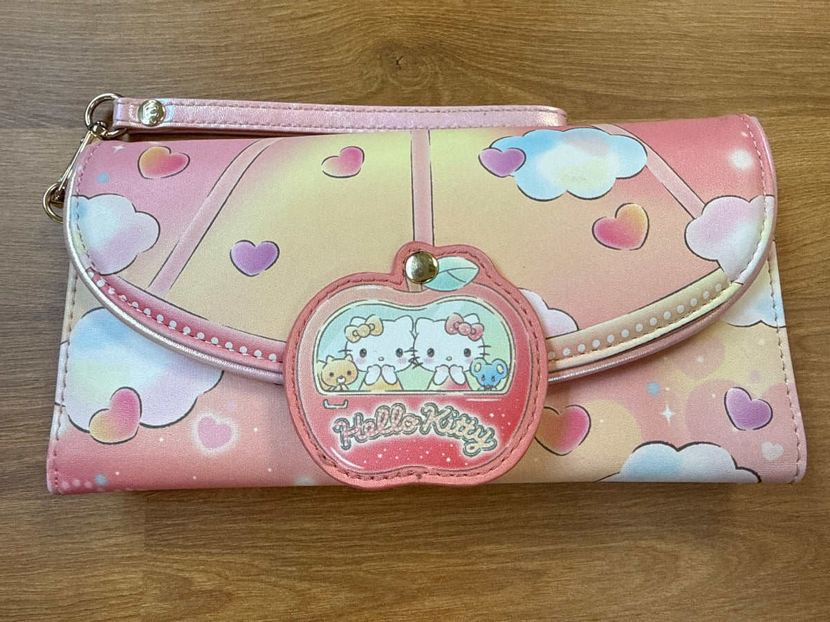 Loungefly Sanrio Hello Kitty Carnival Flap Wristlet Wallet