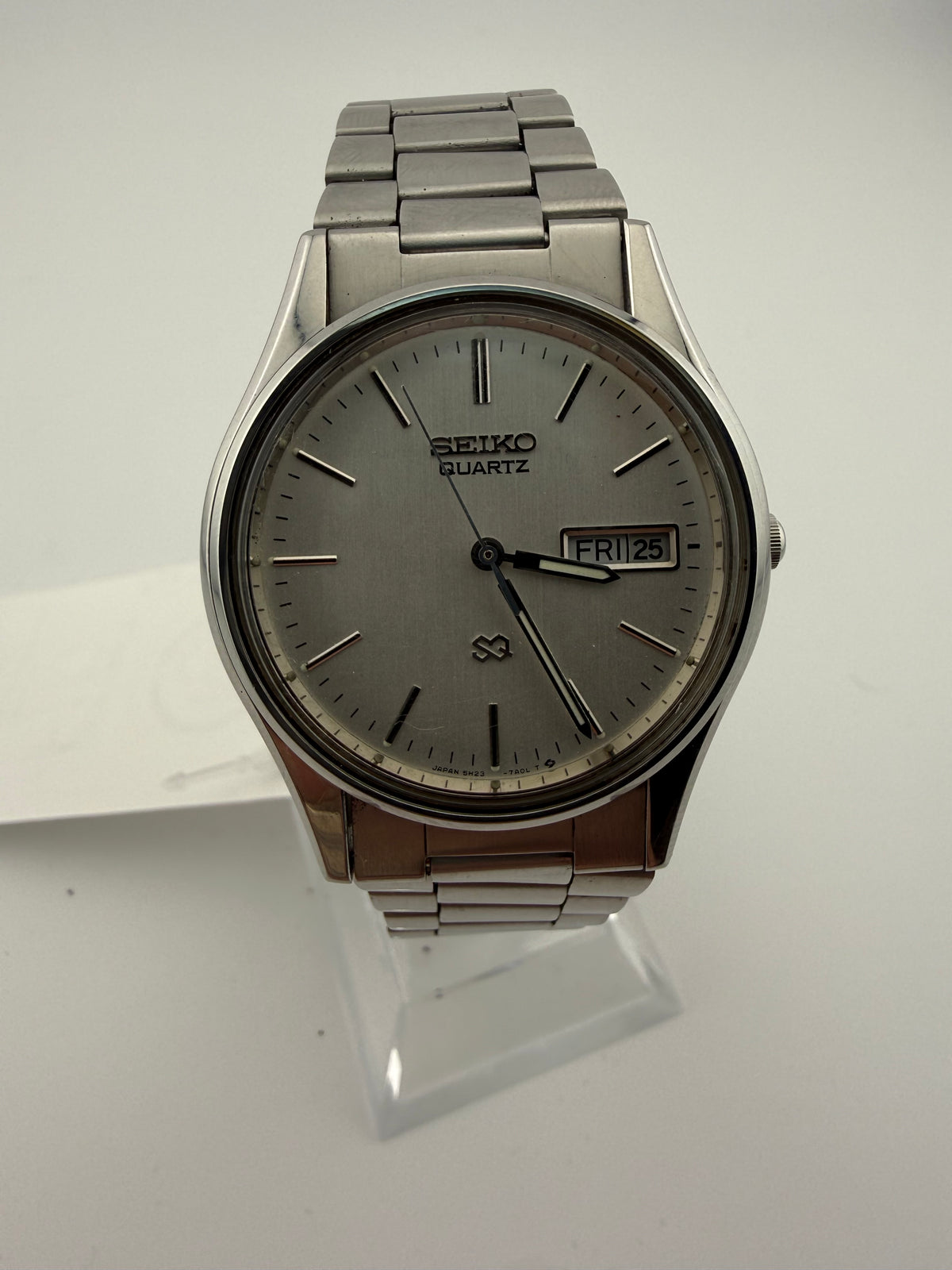 Vintage 1986 Seiko watch