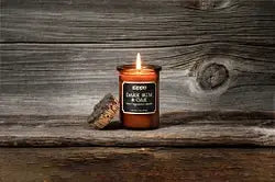 Dark Rum and Oak Spirit Candle: Dark Rum & Oak