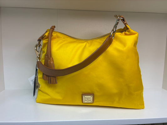 Dooney and Bourke- Juliette Hobo in Lemon