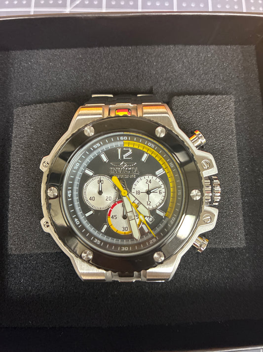 Invicta Racing Pitwall Watch - 55.83mm. Steel (48316)