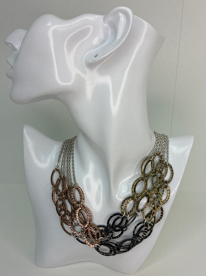 October Zest-Statement Necklace- 18” or 36”