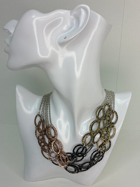 October Zest-Statement Necklace- 18” or 36”