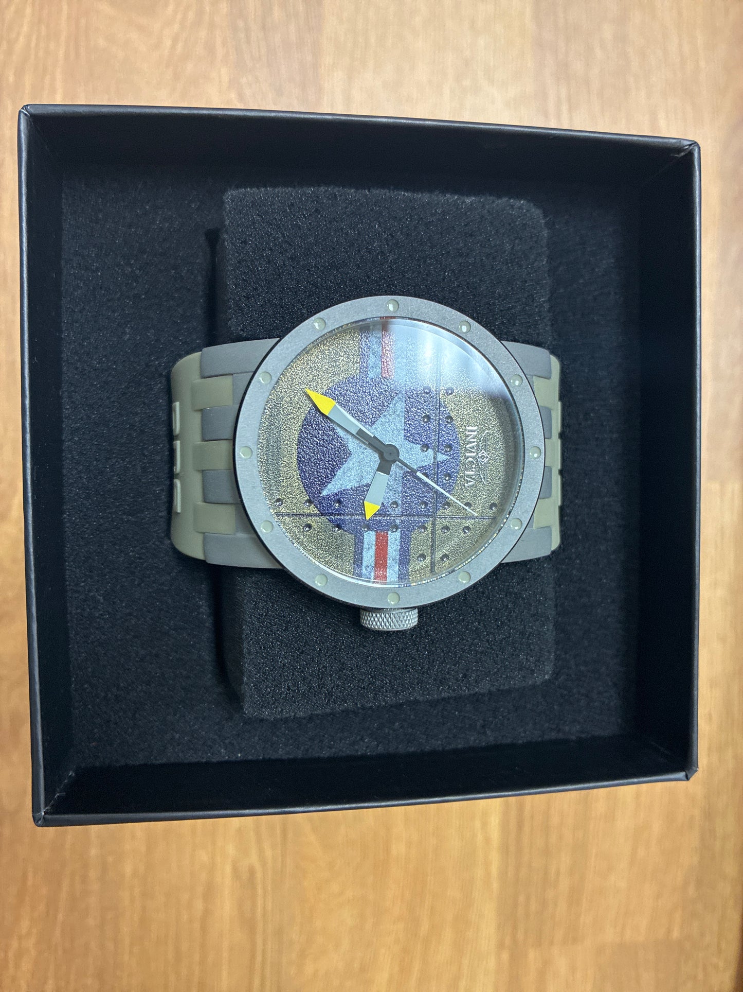 Invicta DNA Watch - 46mm, Olive Green (ZG-11648)
