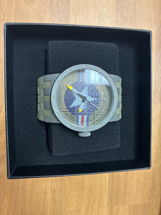 Invicta DNA Watch - 46mm, Olive Green (ZG-11648)