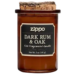 Dark Rum and Oak Spirit Candle: Dark Rum & Oak