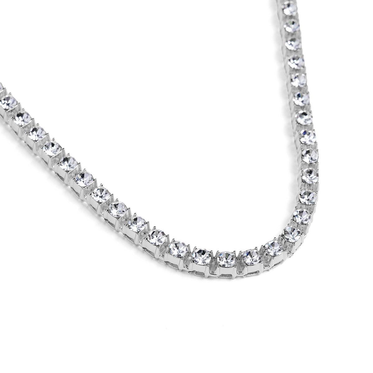 Invicta Element Men’s Iced Out Cuban Chain