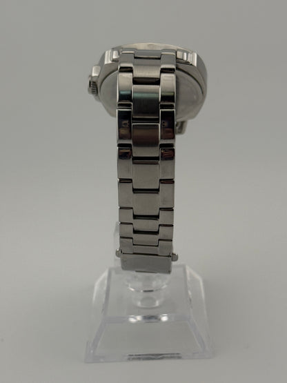 Coach Boyfriend Stainless Steel Crystal Accented Women's Watch