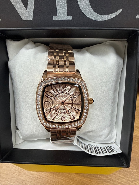 Invicta Wildflower Women's Watch - 31mm, Rose Gold