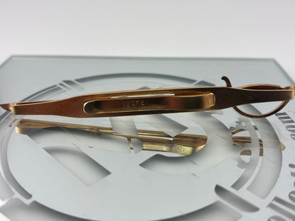Swank sword tie clip