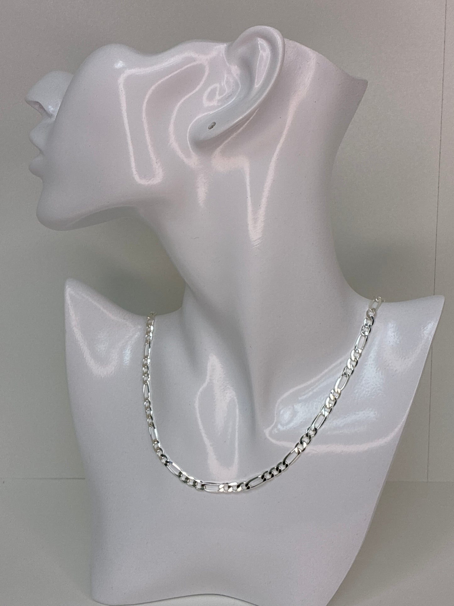 Figaro Chain- 24”, 4 mm