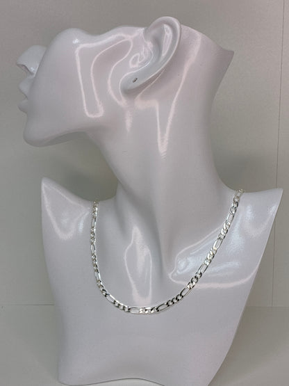 Figaro Chain- 24”, 4 mm