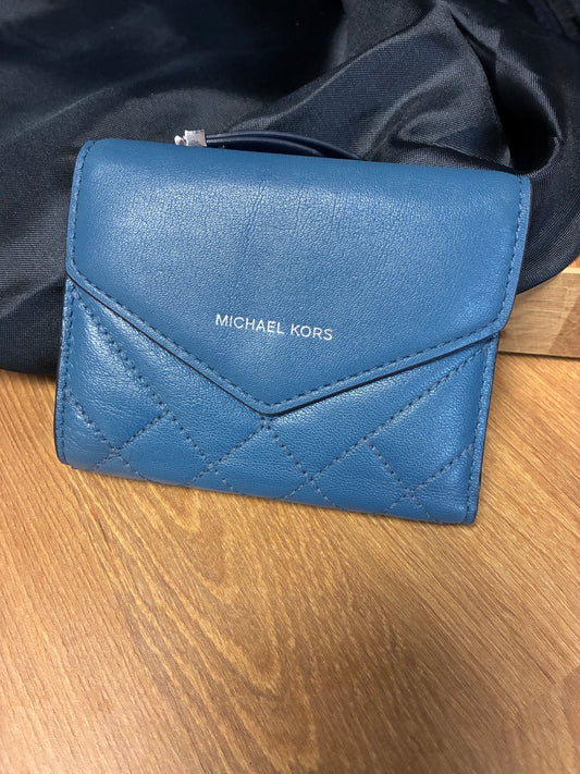 Michael Kors Jet Set Travel Flap Checkbook Wallet