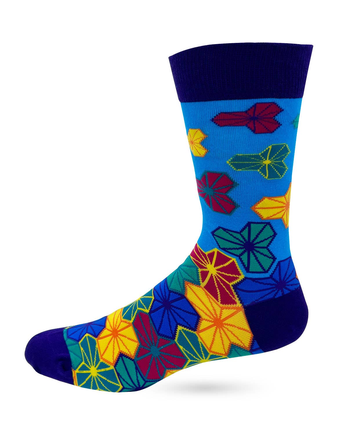 Gonna Get Shit Done!.. Later Men's Novelty Crew Socks