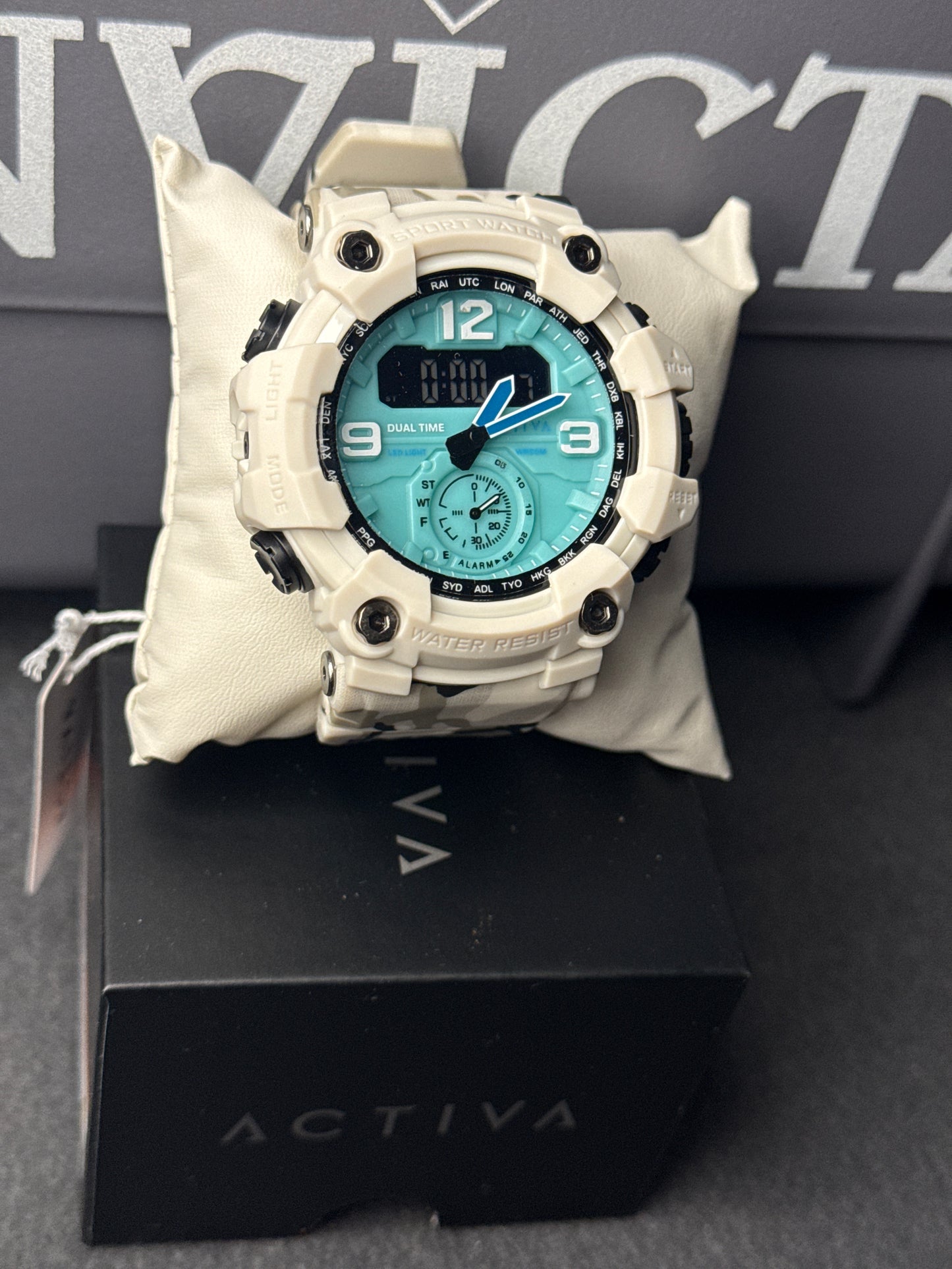Activa Vextron X Invicta Digital - 52mm, Camouflage, Grey