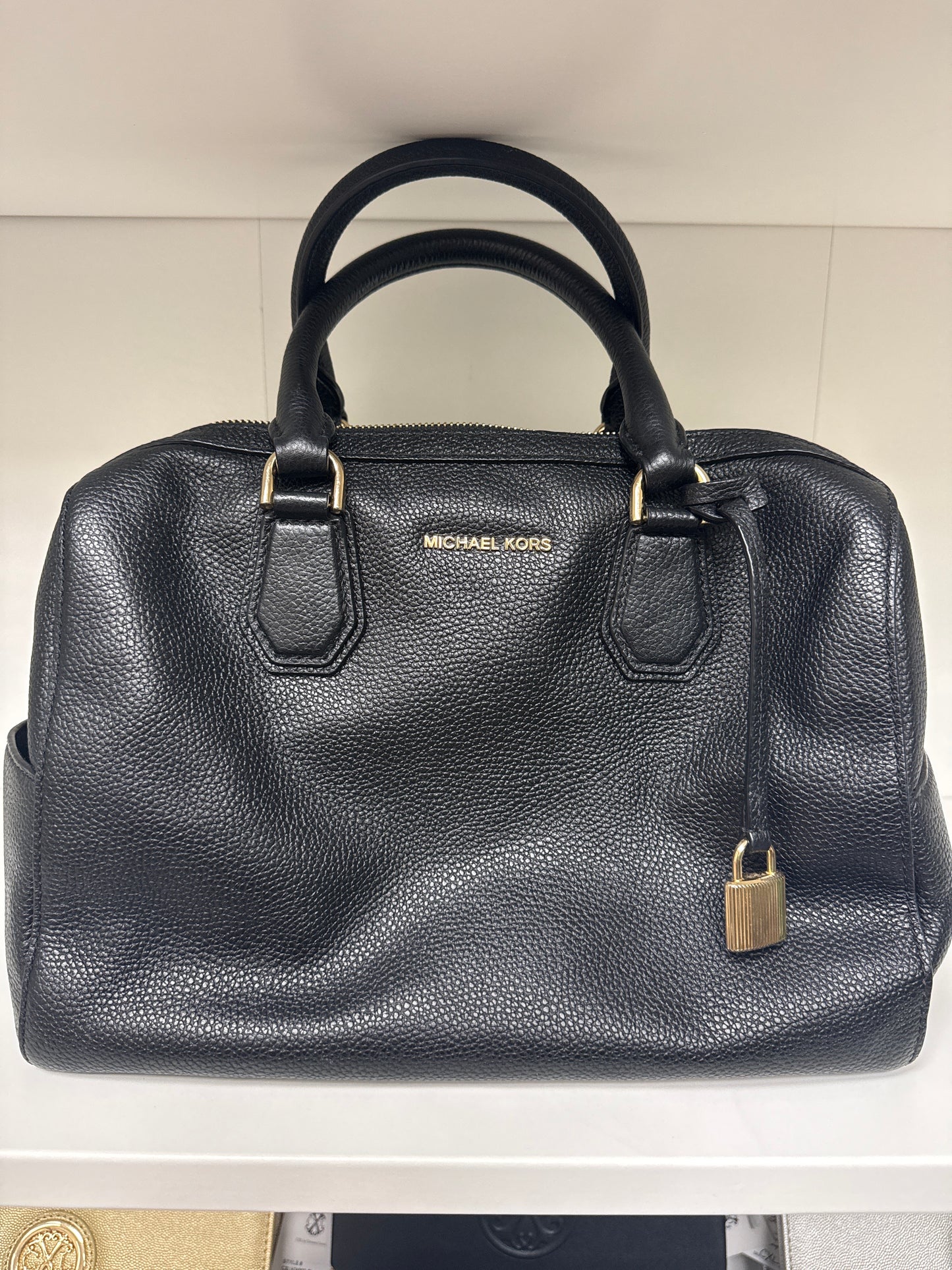 Michael Kors- Mercer bag, black. Medium