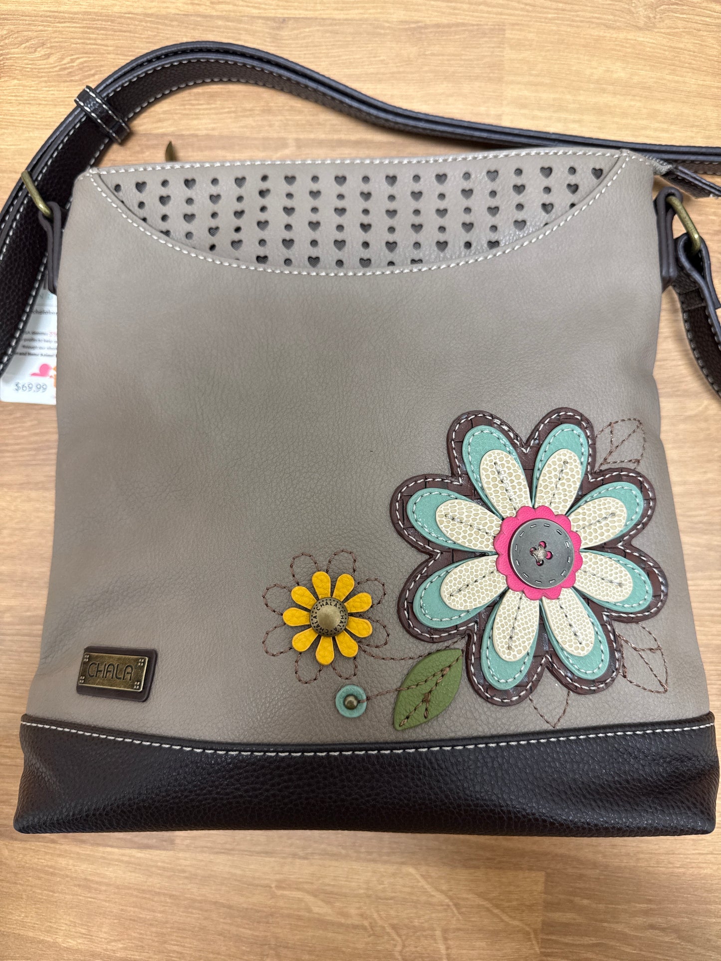 Chala Handbag - Flower