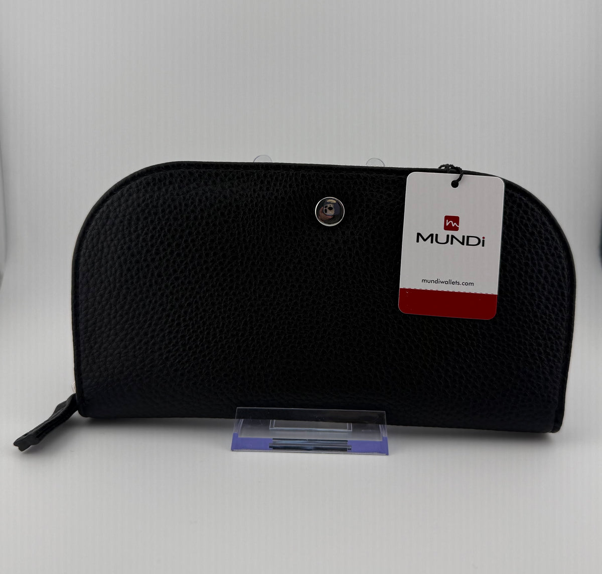 Mundi Chrissy Wallet/Clutch, Black