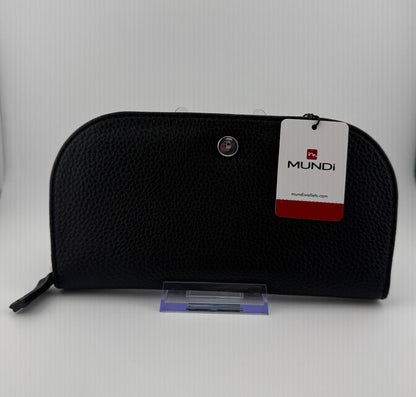 Mundi Chrissy Wallet/Clutch, Black