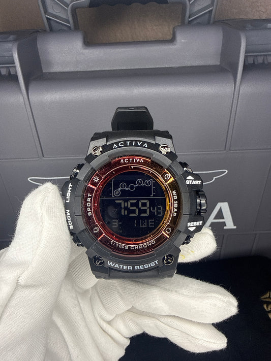 Activa Summit X Invicta Digital - 50mm. Black