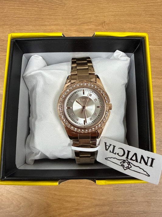 Invicta Wildflower Women's Watch - 30mm, Rose Gold