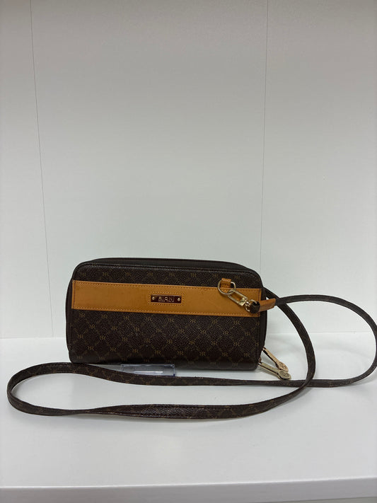 Rioni- Signature dual zip wallet organizer