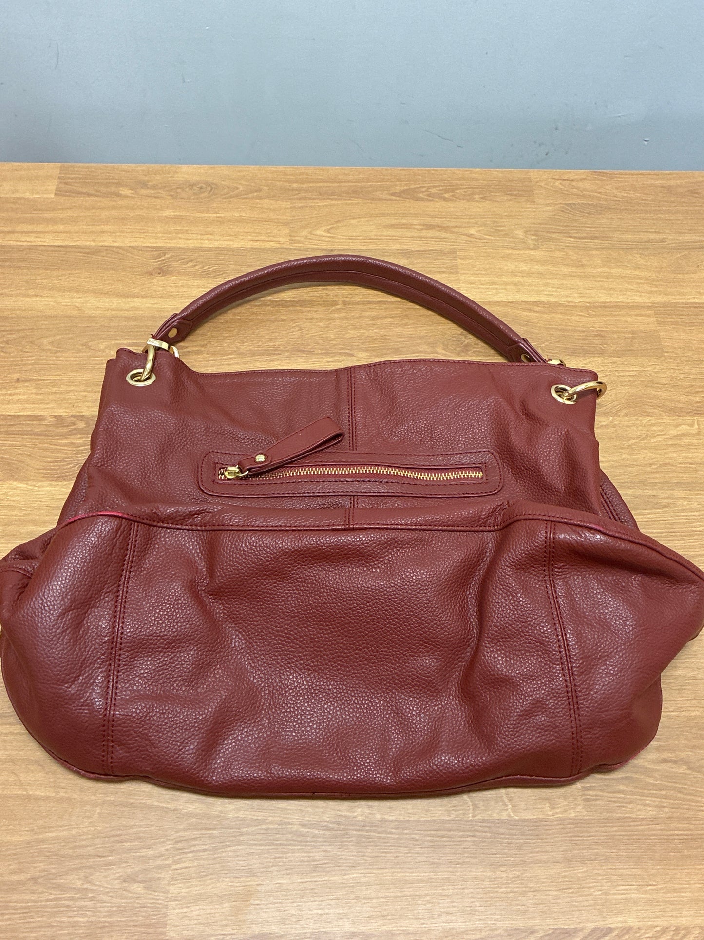 Cuore and Pelle - shoulder bag - large