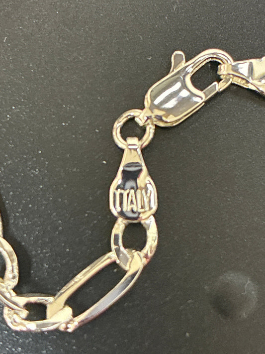 Figaro Chain- 24”, 4 mm