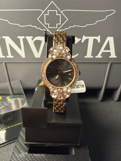 Invicta Wildflower - 30mm - Charcoal and Rose Gold -sample lot