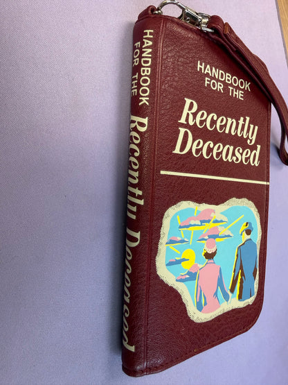 Beetlejuice Handbook For The Recently Deceased Tech Wallet