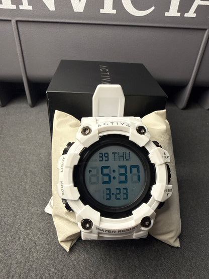 Activa Kadron X Invicta Digital - 53mm, White