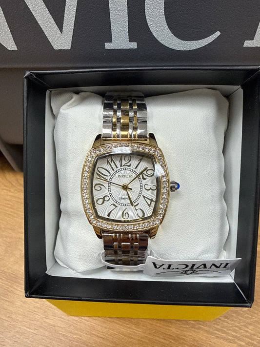 Invicta Wildflower Women's Watch - 31mm, Gold, Steel