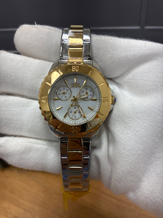 Invicta Angel Women's Watch - 38mm. Steel. Gold