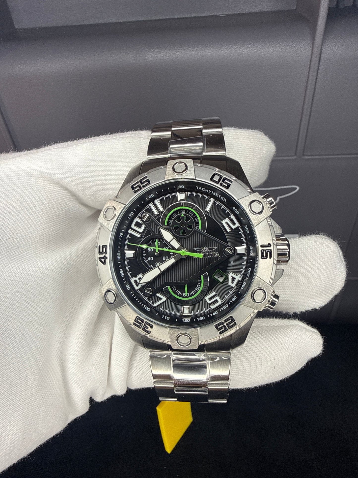 Invicta S1 Rally SCUBA - 48mm, Steel
