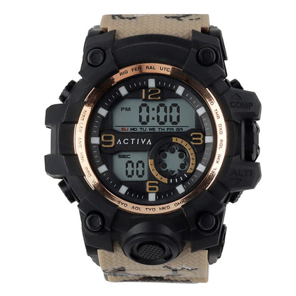 Activa Endurance X Invicta Digital - 54.5mm, Tan