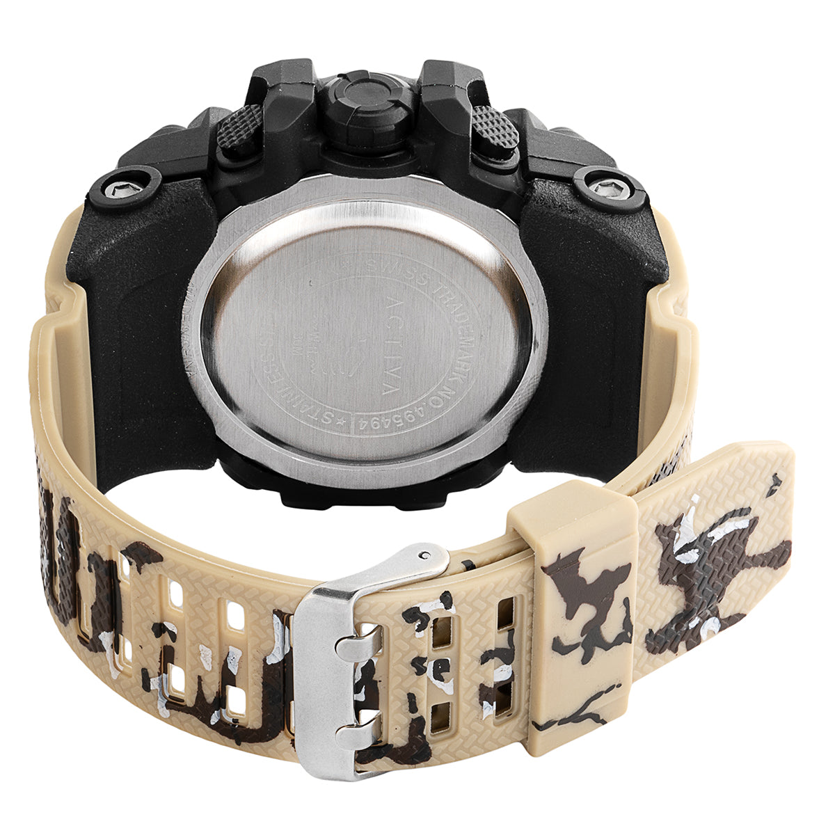 Activa Endurance X Invicta Digital - 54.5mm, Tan