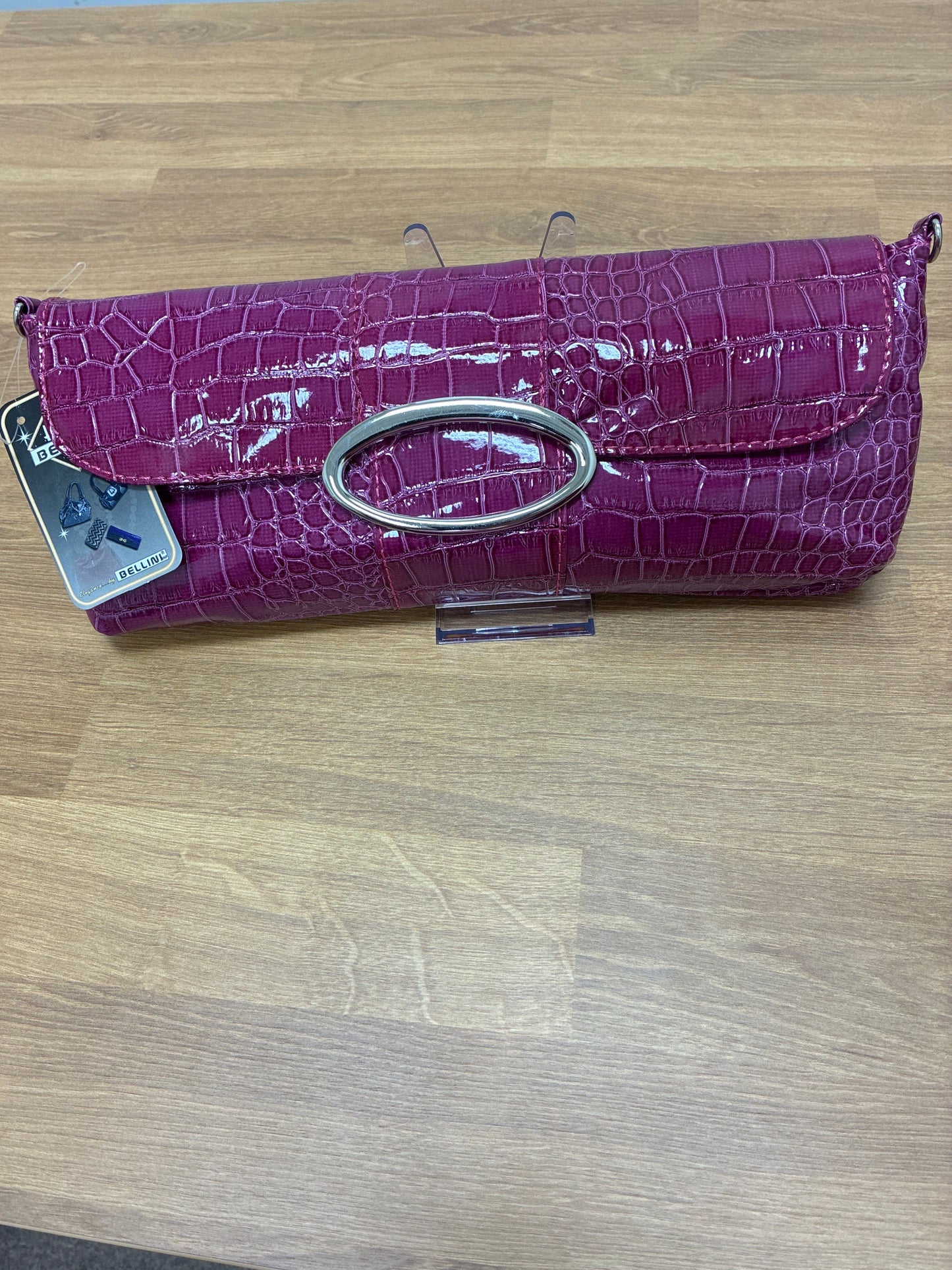 Bellini- Large Clutch with optional crossbody strap