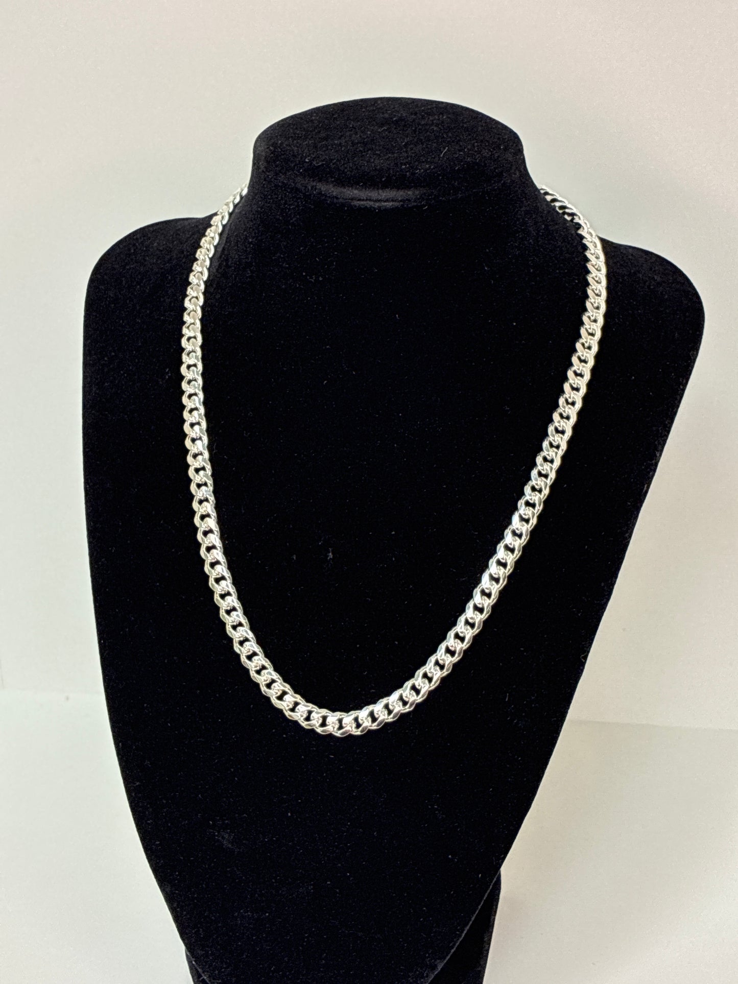 Cuban Chain- 18”, 6mm