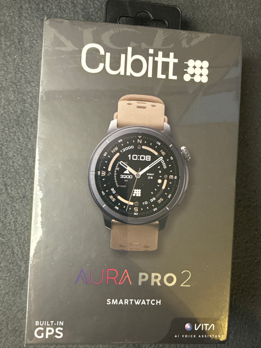 Cubbitt - Invicta SMART WATCH AURA PRO 2, 46mm  Mocha Brown